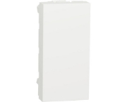Imagine Tastă falsă modulară Schneider, alb, 1M, Noua Unica NU986518