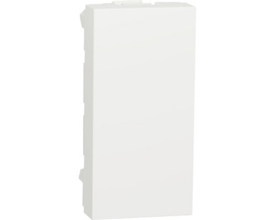 Imagine Tastă falsă modulară Schneider, alb, 1M, Noua Unica NU986518