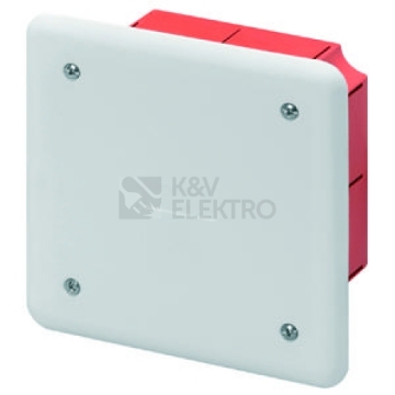 Arată detalii pentru Doza de derivație încastrată tencuială 92x92x45 mm Imagine Doza de derivație încastrată tencuială 92x92x45 mm