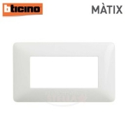 Imagine Rama ornament modulară 3 module albă Matix AM4803BBN