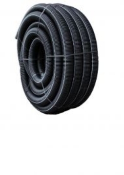 Arată detalii pentru Tub flexibil HDPE 13mm, gri, ignifug, fără fir  Imagine Tub flexibil HDPE 13mm, gri, ignifug, fără fir