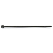 Imagine Legături de cablu din nailon 4,8x370 mm negre
