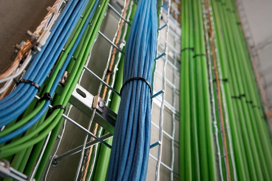 Imagine Legături de cablu din nailon 4,8x370 mm negre