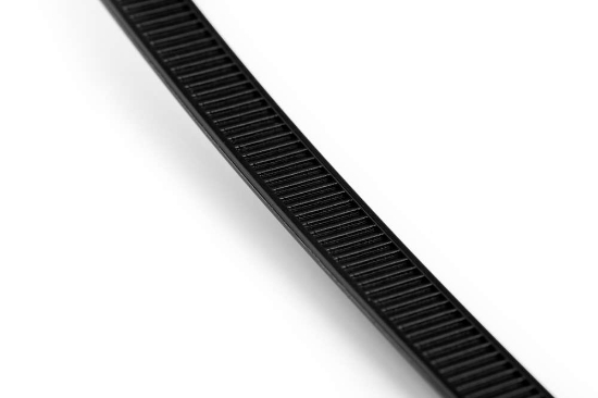 Imagine Legături de cablu din nailon 4,8x370 mm negre