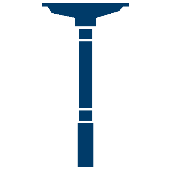 Imagine Legături de cablu din nailon 4,8x370 mm negre