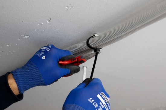 Imagine Legături de cablu din nailon 4,8x370 mm negre