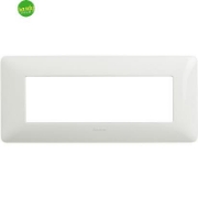 Imagine Rama ornament 4 module albă Matix