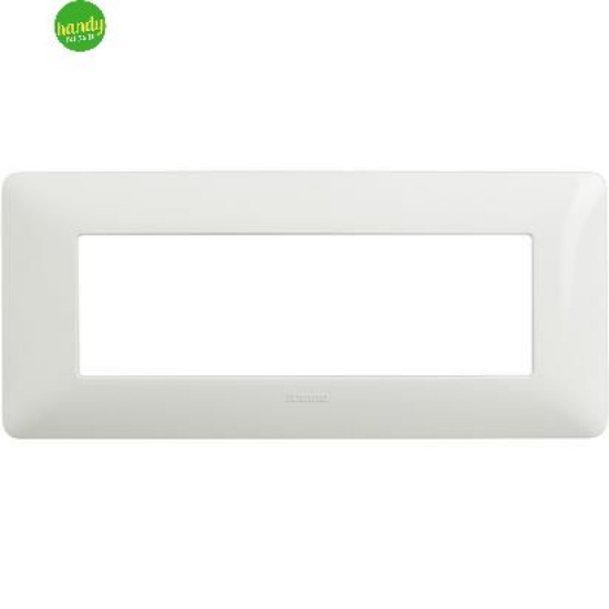 Imagine Rama ornament 4 module albă Matix