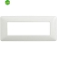Imagine Rama ornament 4 module albă Matix