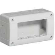 Imagine Doza aparat zidărie Bticino 504E, modulară, 4 module