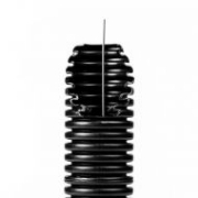 Imagine Tub flexibil (copex) D16, Halogen free, ignifug, cu fir tragere, rolă 100 metri - DLX