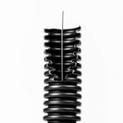 Imagine Tub flexibil (copex) D16, Halogen free, ignifug, cu fir tragere, rolă 100 metri - DLX