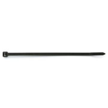 Arată detalii pentru Coliere de cablu din nailon 4,8 x 290 mm negre Imagine Coliere de cablu din nailon 4,8 x 290 mm negre