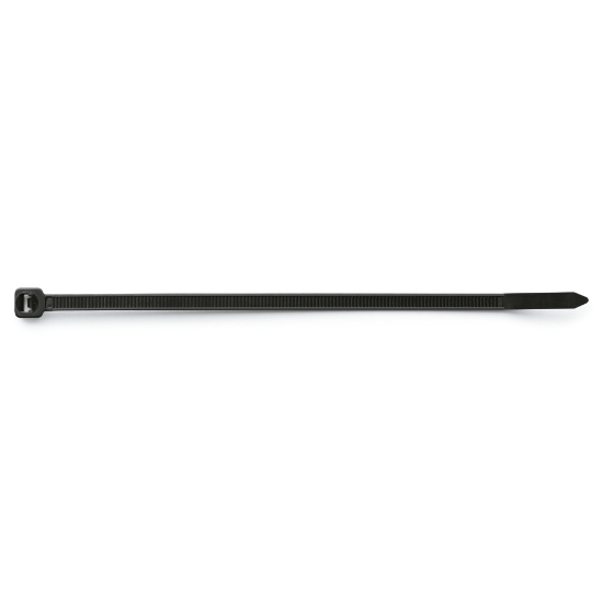 Imagine Coliere de cablu din nailon 4,8 x 290 mm negre