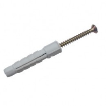 Arată detalii pentru Diblu cu cui percuție 6x60 mm Imagine Diblu cu cui percuție 6x60 mm