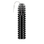 Imagine Tub flexibil PVC 16 mm negru cu fir de tragere Gewiss DX15116R