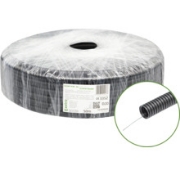 Imagine Tub flexibil gofrat tip Copex Ø20 mm, 750N, cu fir de tragere, rezistent UV, HF, rola 50 m, Extro 12102020