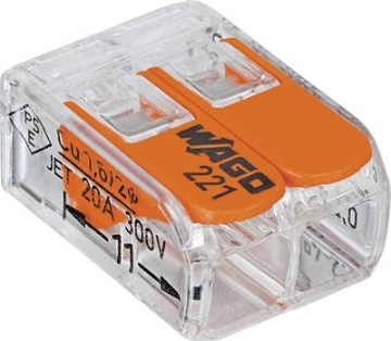 Arată detalii pentru Conector rapid WAGO 221-412 cu pârghie, 2 intrări, 32A, 4mm² Imagine Conector rapid WAGO 221-412 cu pârghie, 2 intrări, 32A, 4mm²