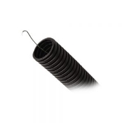 Imagine Tub flexibil PVC Gewiss DX15120R, D exterior 20 mm, 750 N, cu fir de tragere, rola 100 m