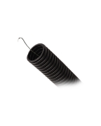 Imagine Tub flexibil PVC Gewiss DX15120R, D exterior 20 mm, 750 N, cu fir de tragere, rola 100 m