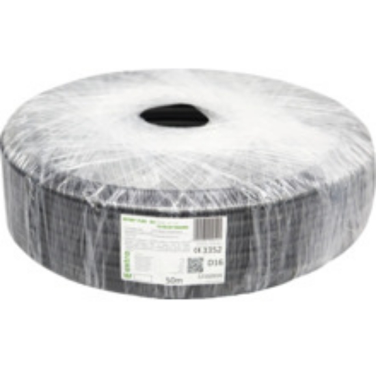 Imagine Tub flexibil gofrat EXTRO FLEX dur Ø16 mm, 750N, fără fir de tragere, rezistent UV, HF, rola 50 m