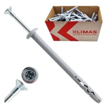 Arată detalii pentru Diblu cu cui percuție 6x40 mm Imagine Diblu cu cui percuție 6x40 mm