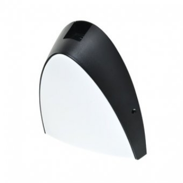 Arată detalii pentru Aplica LED Perete Segment-BK, 24W, 1800Lm, IP65, 4200K, Negru Imagine Aplica LED Perete Segment-BK, 24W, 1800Lm, IP65, 4200K, Negru