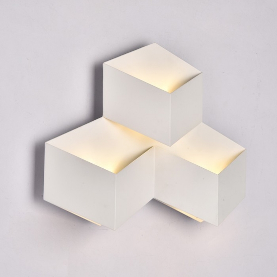 Imagine Aplica LED V-TAC 9W VT-709 4000K Cub Alb