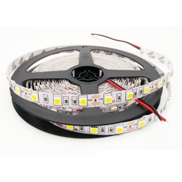 Arată detalii pentru Bandă LED 14,4W 12V IP20 L. Roșie 60LED/m Imagine Bandă LED 14,4W 12V IP20 L. Roșie 60LED/m