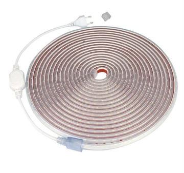 Arată detalii pentru Banda LED 15W 230V IP65 lumina alba 120LED/m 30-36151 Imagine Banda LED 15W 230V IP65 lumina alba 120LED/m 30-36151
