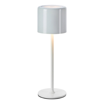 Arată detalii pentru Veioză LED AA 4W 200LM Reîncărcabilă Autonomie 7H Dimabilă Touch IP44 Alb Imagine Veioză LED AA 4W 200LM Reîncărcabilă Autonomie 7H Dimabilă Touch IP44 Alb