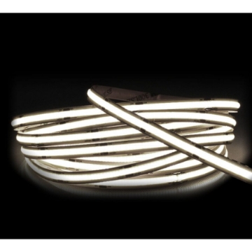 Arată detalii pentru Bandă LED COB 8W/m 24V IP20 320LED/m Alb Rece Imagine Bandă LED COB 8W/m 24V IP20 320LED/m Alb Rece