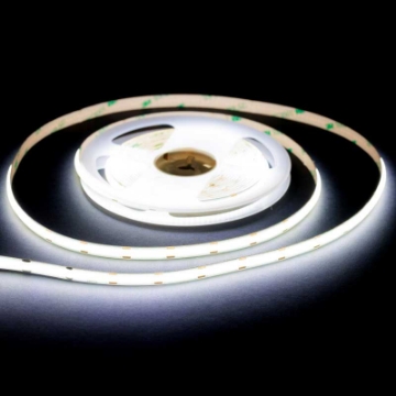 Arată detalii pentru Bandă LED COB 8W/m 320LED 24VDC IP20 Alb Cald Imagine Bandă LED COB 8W/m 320LED 24VDC IP20 Alb Cald