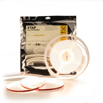 Arată detalii pentru Bandă LED flexibilă LINEAR COB Arelux XTAP 220V IP65 50m 6500K Imagine Bandă LED flexibilă LINEAR COB Arelux XTAP 220V IP65 50m 6500K