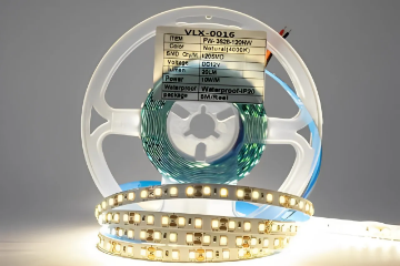 Arată detalii pentru Bandă LED Super Densă 10W 12V IP20 Lumină Caldă 120LED/m Imagine Bandă LED Super Densă 10W 12V IP20 Lumină Caldă 120LED/m