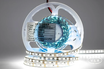 Arată detalii pentru Bandă LED Super Densă 10W 12V IP20 Lumină Rece 120LED/m Imagine Bandă LED Super Densă 10W 12V IP20 Lumină Rece 120LED/m