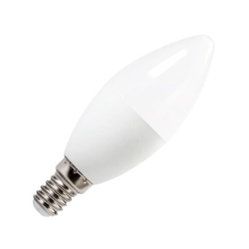 Arată detalii pentru Bec LED C37 8W E14 6500K 720LM LUMANARE Imagine Bec LED C37 8W E14 6500K 720LM LUMANARE