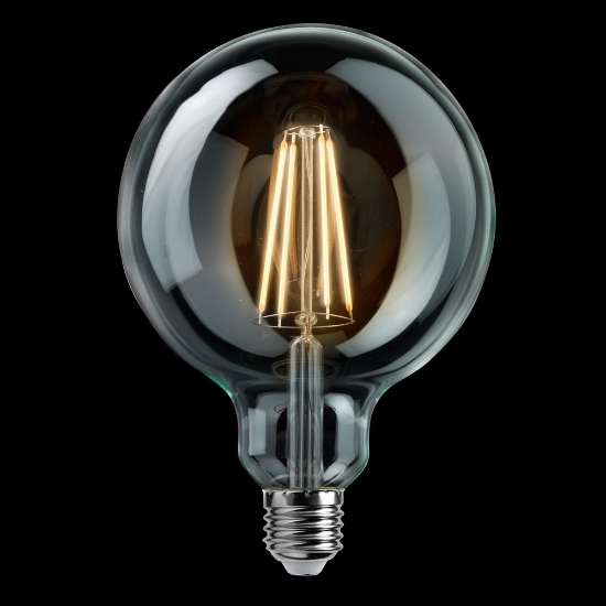 Imagine Bec LED COG Glob Transparent D:125mm E27 12W Lumină Caldă 230V