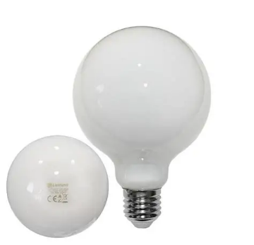 Arată detalii pentru Bec LED COG Glob Transparent D95mm E27 10W Lumină Caldă 230V Imagine Bec LED COG Glob Transparent D95mm E27 10W Lumină Caldă 230V