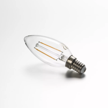 Arată detalii pentru Bec LED COG ornamental 4W E14 clar lumina calda 230V Imagine Bec LED COG ornamental 4W E14 clar lumina calda 230V