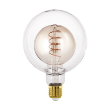 Arată detalii pentru Bec LED COG para clar E27 4W lumină caldă 230V Imagine Bec LED COG para clar E27 4W lumină caldă 230V