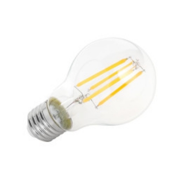Arată detalii pentru Bec LED cu filament 6W A60 E27 6400K Imagine Bec LED cu filament 6W A60 E27 6400K