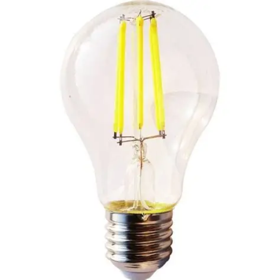 Imagine Bec LED Filament A67 E27 8W Lumină Rece VTAC 4409
