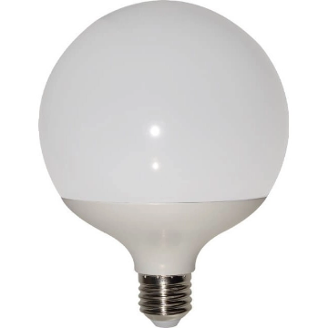 Arată detalii pentru Bec LED ornament glob, E27, 95mm, 15W, 1450 lumeni, lumină caldă Imagine Bec LED ornament glob, E27, 95mm, 15W, 1450 lumeni, lumină caldă
