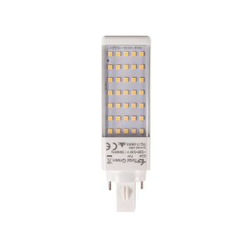 Arată detalii pentru Bec LED PLC 2P 7W 4000K TG 2410.1073 Imagine Bec LED PLC 2P 7W 4000K TG 2410.1073