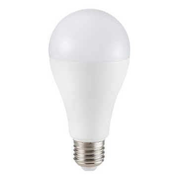 Arată detalii pentru Bec LED V-TAC 15W E27 A65 6400K Alb Rece Cip Samsung Imagine Bec LED V-TAC 15W E27 A65 6400K Alb Rece Cip Samsung