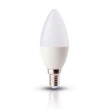 Arată detalii pentru Bec LED V-TAC 5.5W E14 Lumanare Alb Rece 6400K Imagine Bec LED V-TAC 5.5W E14 Lumanare Alb Rece 6400K