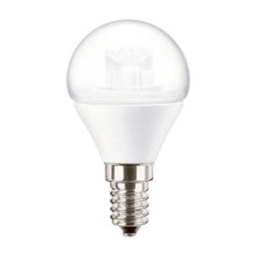 Arată detalii pentru Bec LED V-TAC P45 E14 6W Lumină Caldă Imagine Bec LED V-TAC P45 E14 6W Lumină Caldă