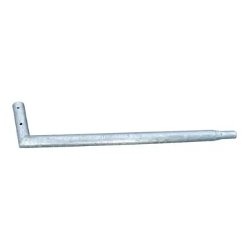 Arată detalii pentru Brat metalic D60mm 200cm galvanizat la cald 120° BRAT60 200NI.2 Imagine Brat metalic D60mm 200cm galvanizat la cald 120° BRAT60 200NI.2