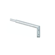 Imagine Brat simplu 100 cm pentru stalp galvanizat ST-O.BRAT.G.100